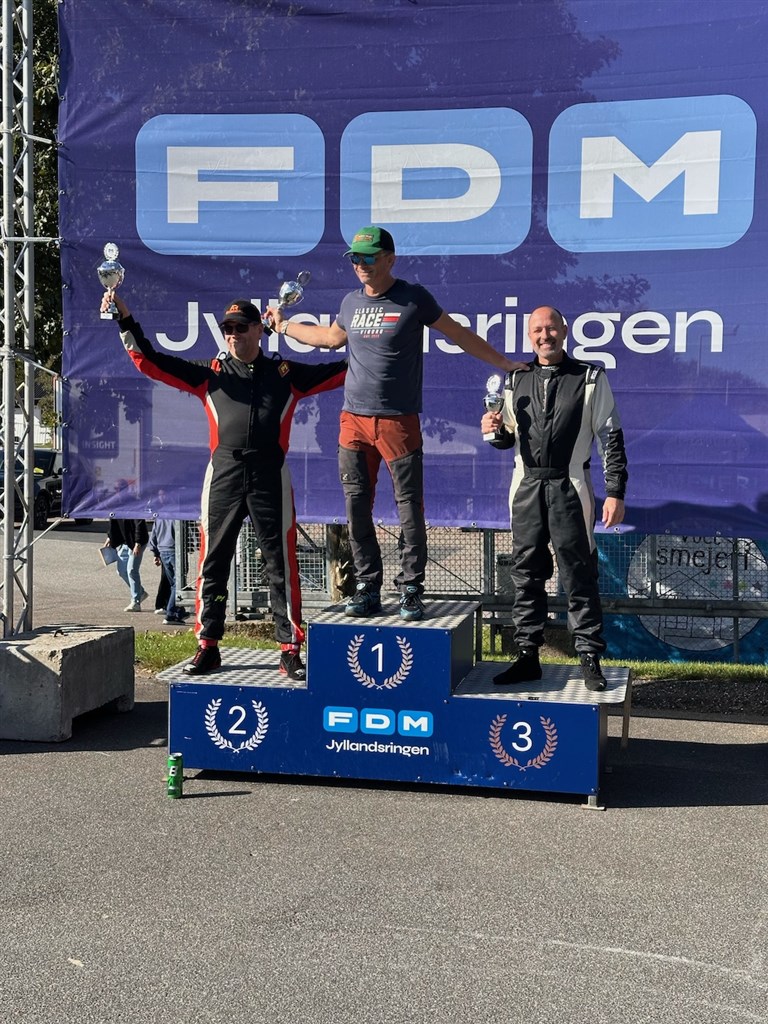Loke Busch afsluttede mesterskabet efter dramatisk Arion-finale.
(Foto: Loke Busch)